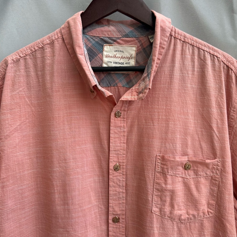 Weatherproof Vintage Button down Size 2XL